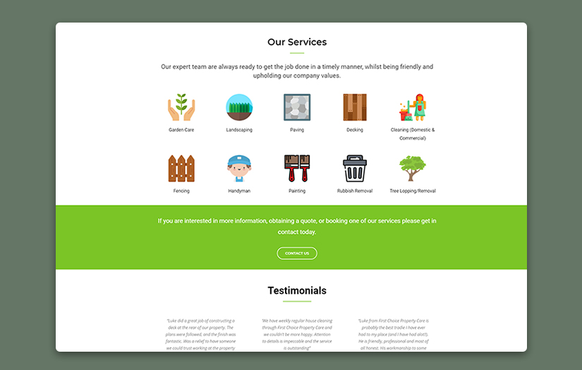 Firstchoicepc screenshot 2